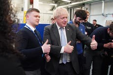 Tory candidates ‘ashamed’ to be linked to Boris Johnson - live