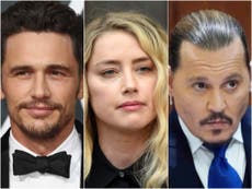 Psychologist testifies Johnny Depp ‘kicked’ Amber Heard over James Franco jealousy