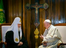 Oligarchs to patriarchs: EU eyes sanctions for Orthodox head