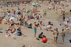 How climate change is threatening Spain’s famous tourist beaches