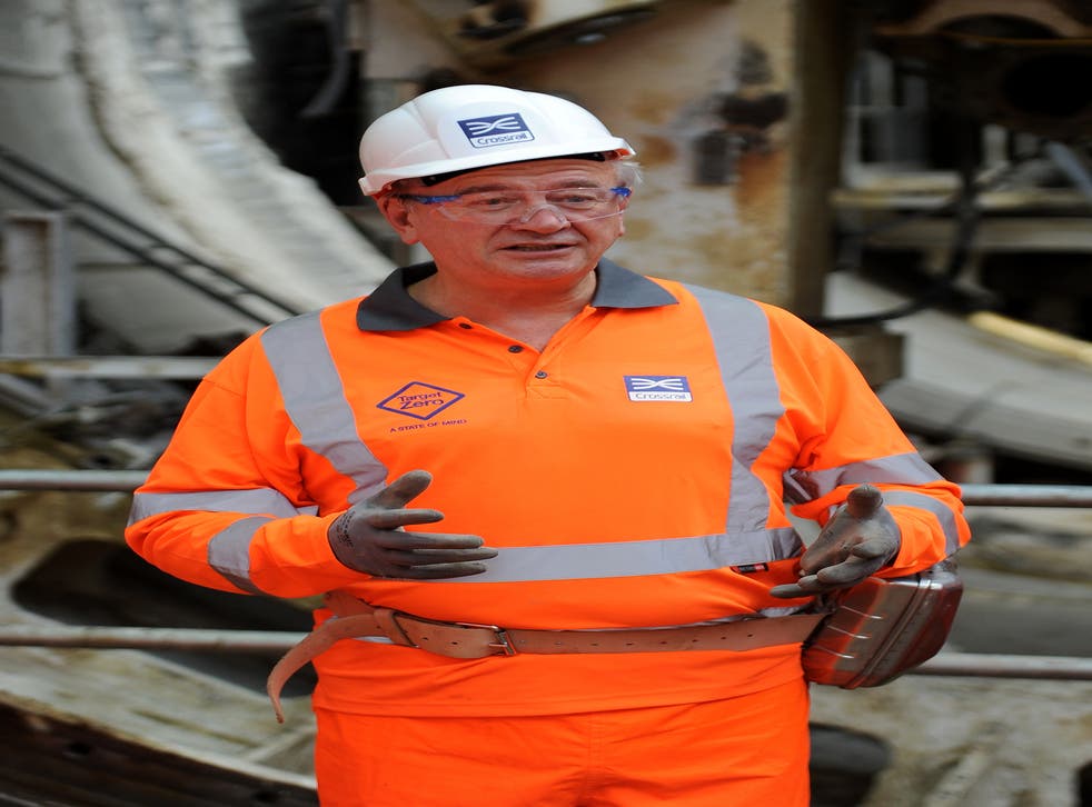 Crossrail Ltd chairman Sir Terry Morgan resigned in December 2018 (Andrew Matthews/PA)