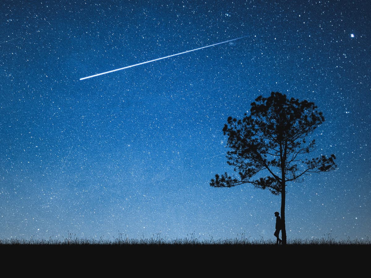 Eta Aquarid meteor shower peaks tonight with 50 shooting stars per hour