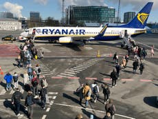 Ryanair turns around losses but warns air travel market remains ‘fragile’