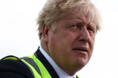Boris Johnson hit by grassroots Tory revolt over Partygate as voters go to the polls