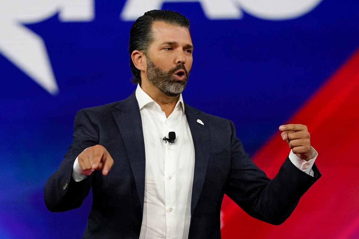 Donald Trump Jr attacked for take on Johnny Depp v Amber Heard trial