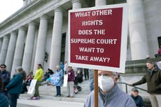 Advocates worry other rights at risk if court overturns Roe