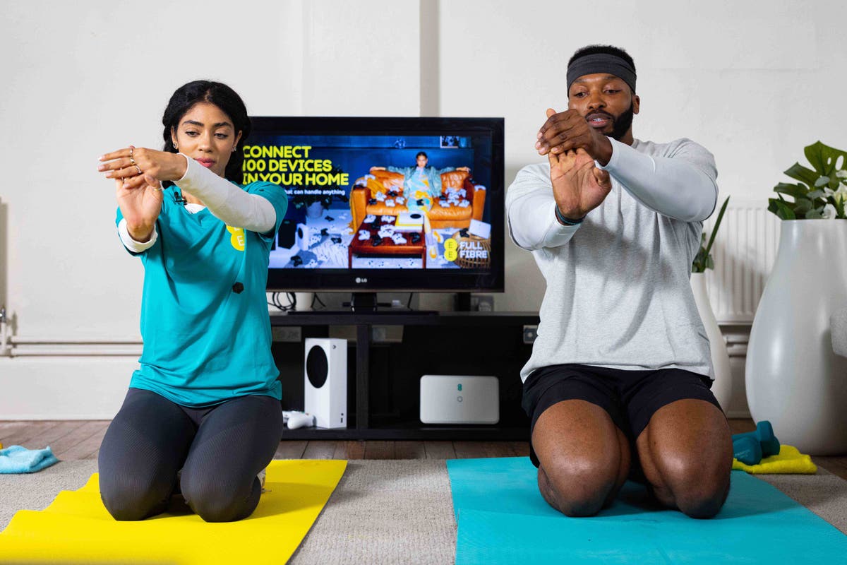 Fitness routine aimed at video gamers launched