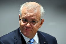Morrison defends management of Australia's ties to Solomons