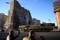 Russia says its forces practised simulated nuclear-capable missile strikes