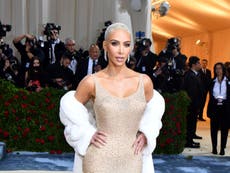 Kim Kardashian’s trainer responds to criticism about her 16-pound weight loss to fit in Met Gala gown 