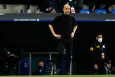 ‘No words can help’ after Real Madrid loss, claims Man City boss Pep Guardiola