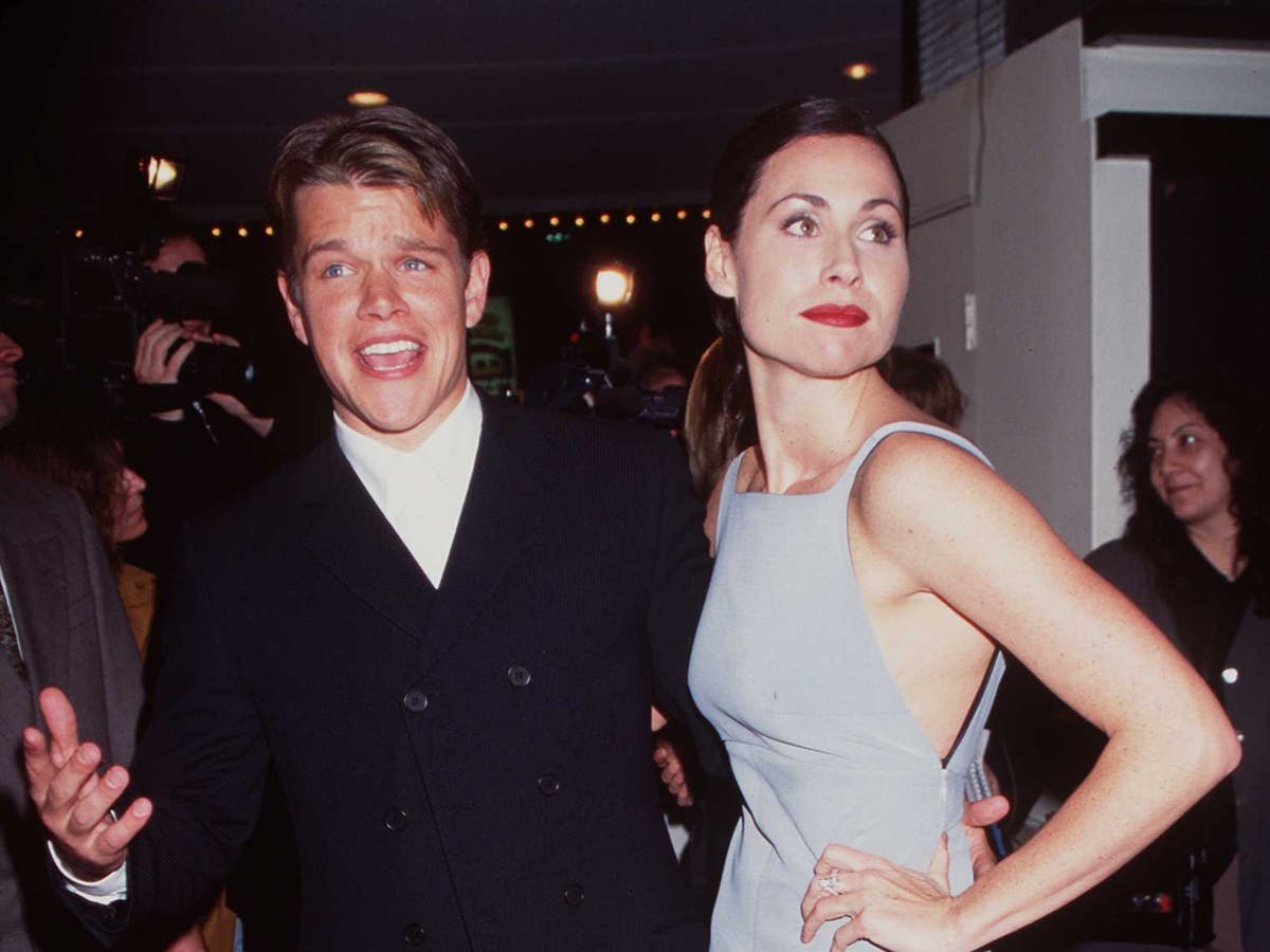 Minnie Driver says her ‘sweet romance’ with Matt Damon had a ‘combustible ending’ 