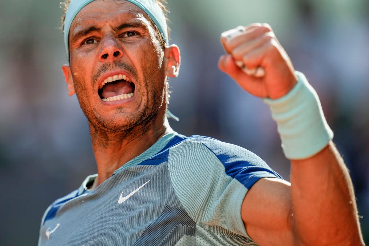 Rafael Nadal summons spirit of his Real heroes in comeback win over David Goffin
