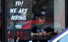 US hiring was likely strong again in April despite inflation
