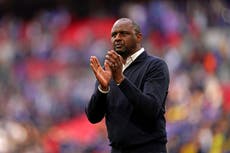 Palace boss Patrick Vieira believes some at Watford ‘playing for their careers’