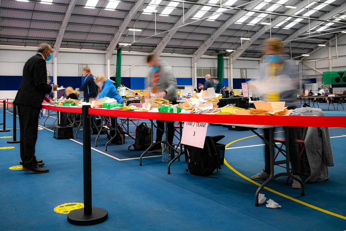 Tory losses in Wales as Labour regain ground