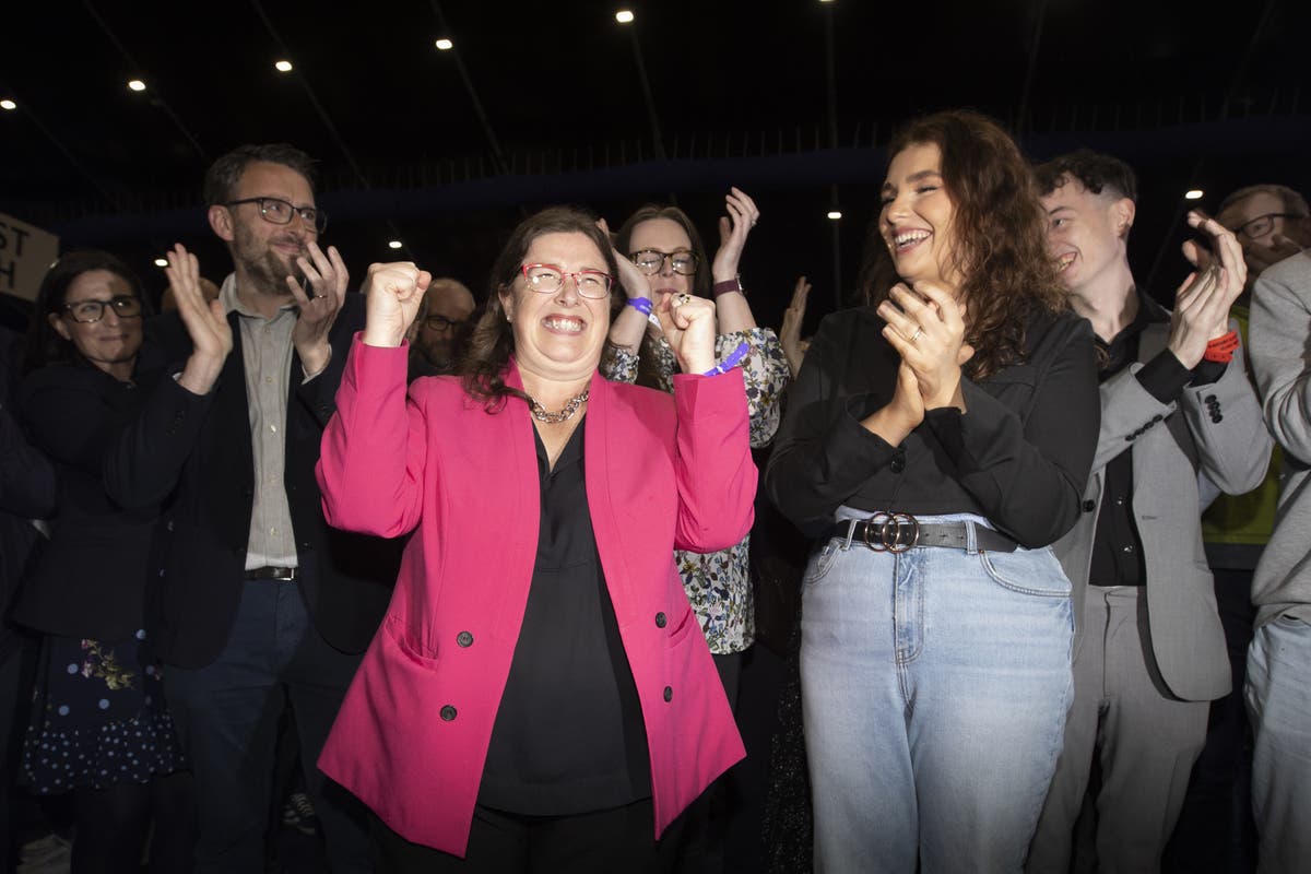 Newly elected Alliance MLA praises surge for her party