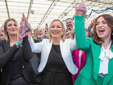 Sinn Fein set for best ever election result at Stormont