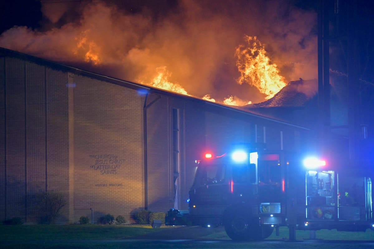 Man faces federal charges for 2021 Missouri church fire