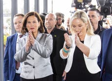 Sinn Fein hails ‘moment of change’ as historic win looms - election results live