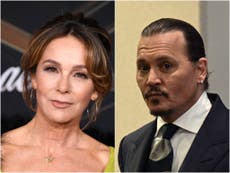 Jennifer Grey shares view on ex-fiancé Johnny Depp and Amber Heard’s $50m defamation trial 