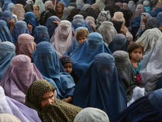 All the rights women in Afghanistan have lost since the Taliban takeover