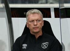 West Ham boss Moyes admits tough ask to get over Europa League exit