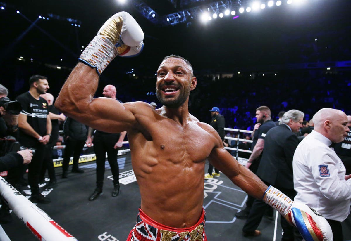 Kell Brook retires from boxing after victory over rival Amir Khan settled ‘feud’