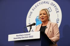 Assembly election result ushers in new era: Michelle O’Neill