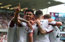 Burnley survival hopes suffer major blow with defeat to Aston Villa