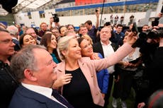 Sinn Fein celebrate win as PM to unveil new ‘Brexit Bills’ - siga ao vivo