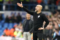 Pep Guardiola: I would’ve quit Man City had finances not been in order