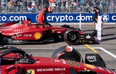 F1 grid today: Starting positions for Miami Grand Prix