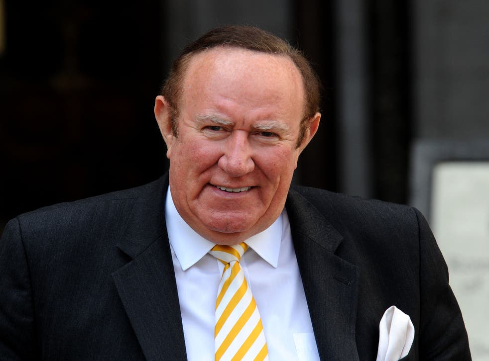 Andrew Neil will launch the show on Sunday (Nicholas T Ansell/PA)