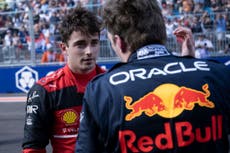 F1ライブ: Miami GP latest updates with Leclerc on pole