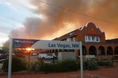 Wind is wild card in fires burning in New Mexico, Arizona