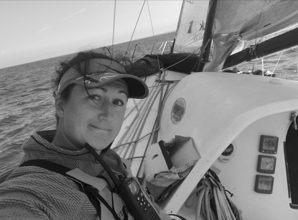Hannah sailing in France 2020 (コレクト/PAリアルライフ)