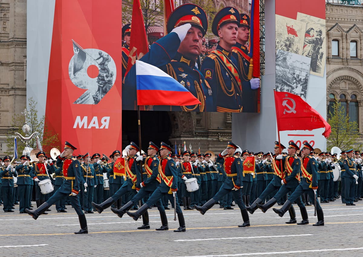 Putin 'hijacking history' as he blames West for Ukraine war - follow live