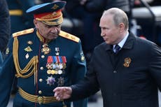 Russia Victory Day parade in pictures  as Vladimir Putin puts on show of strength