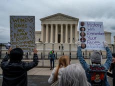 White House’s Jen Psaki cautions demonstrators after Roe v Wade protests erupt
