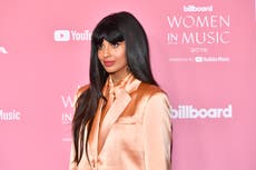 Jameela Jamil celebrates gaining 16lbs and says Kim Kardashian and Kylie Jenner ‘brag’ about weight loss