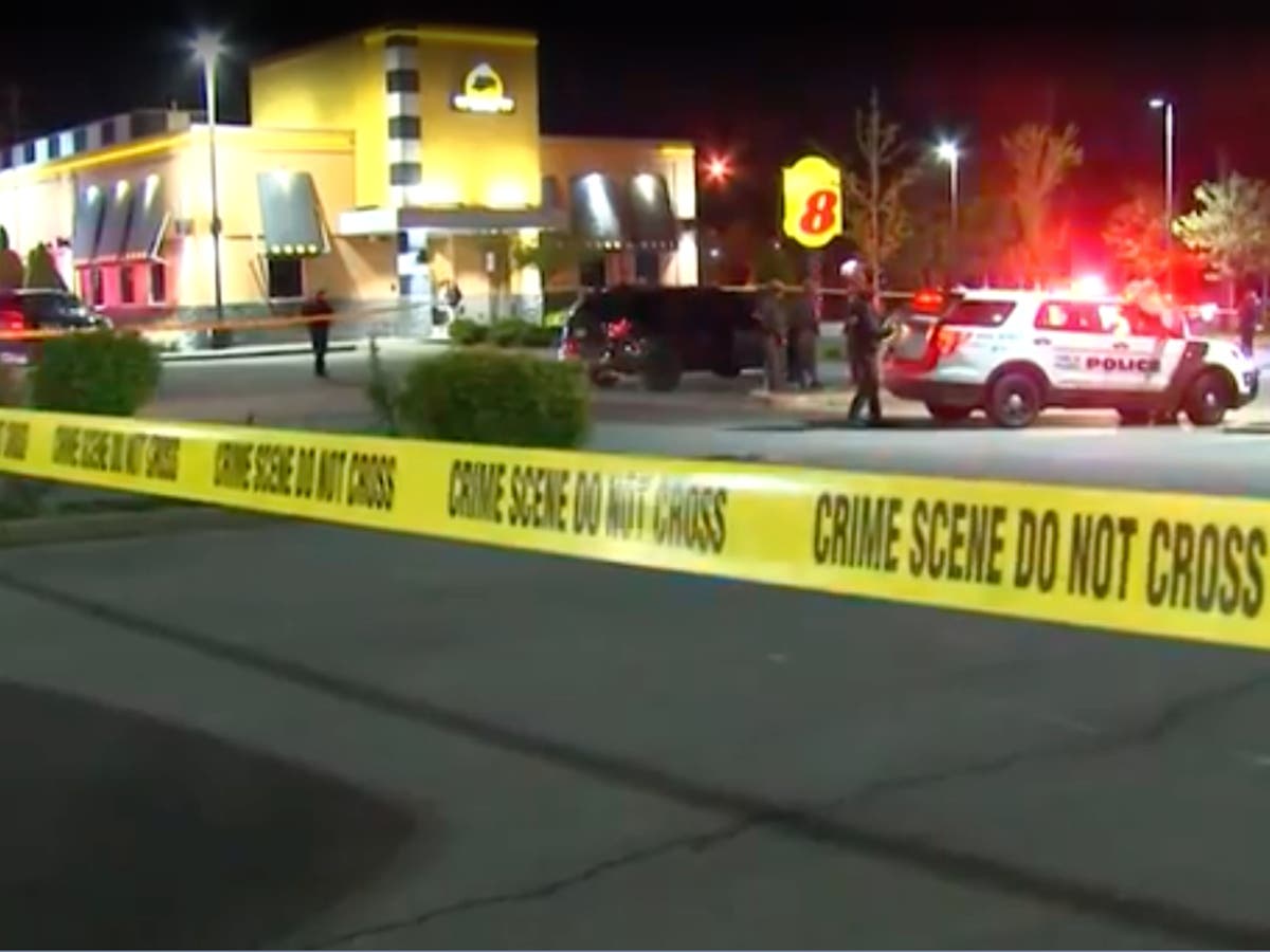 Officer reportedly kills love triangle rival, then self, at Buffalo Wild Wings