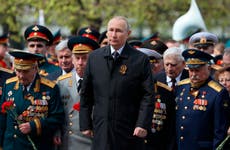 Putin's Victory Day speech passionate but empty