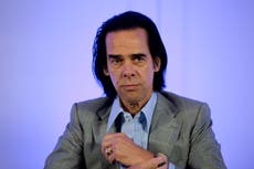 Nick Cave confirms son Jethro Lazenby, in his 30s, har dødd