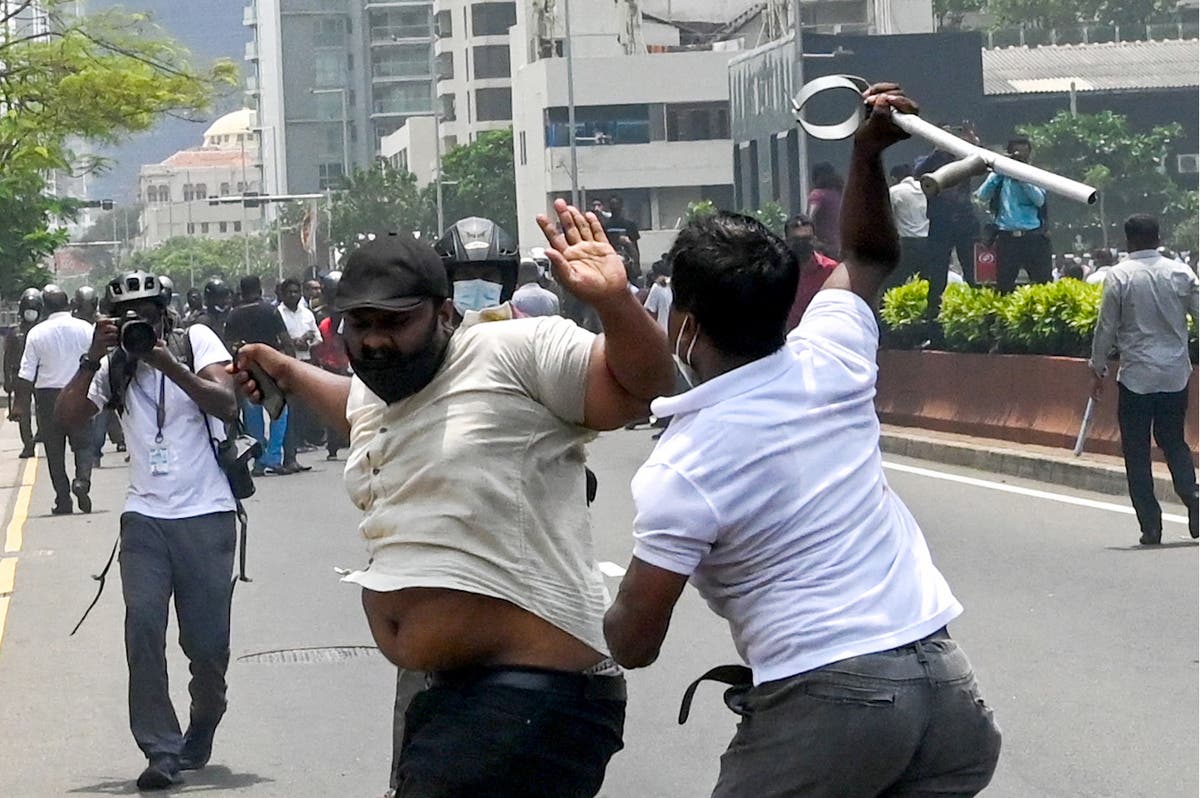 ‘Nothing can stop us’: Sri Lanka protesters undeterred by brutal clashes 