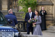 Prince William gives personal tribute to bombing victims