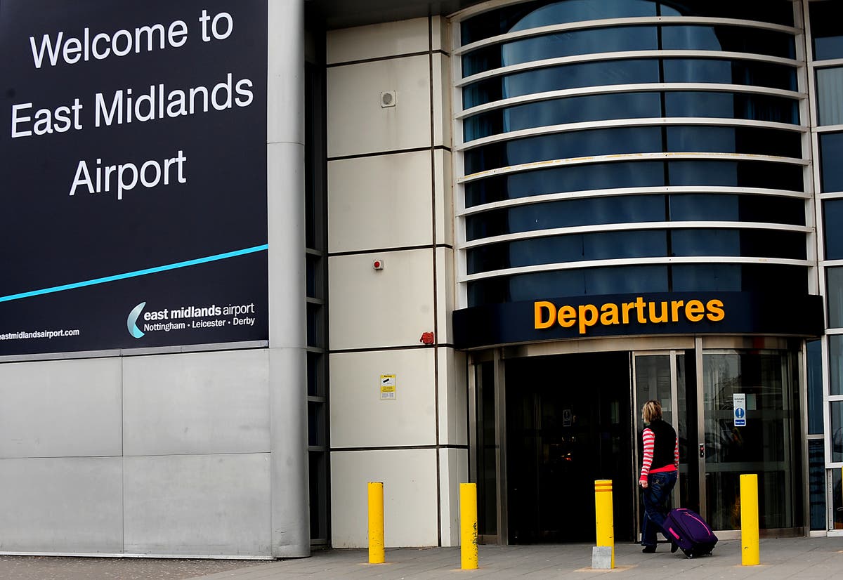 East Midlands Airport evacuated after reports of suspicious package
