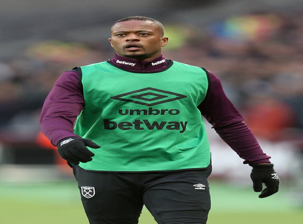 Patrice Evra has been critical of Guardiola (Steven Paston/PA)