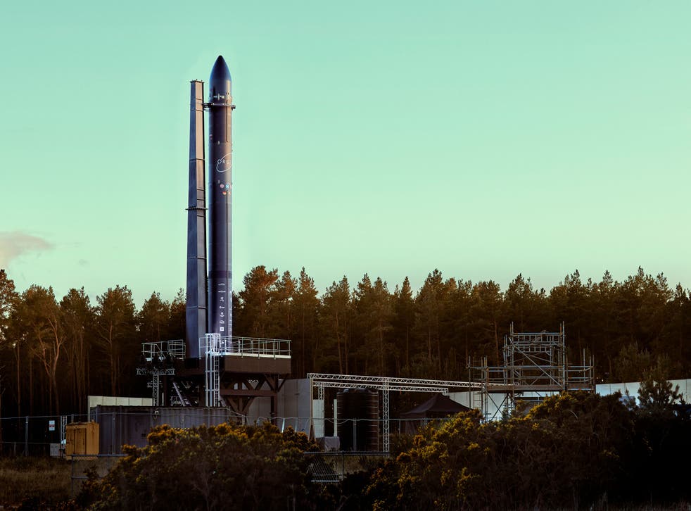 Orbex have unveiled Europe’s first ever microlauncher rocket.