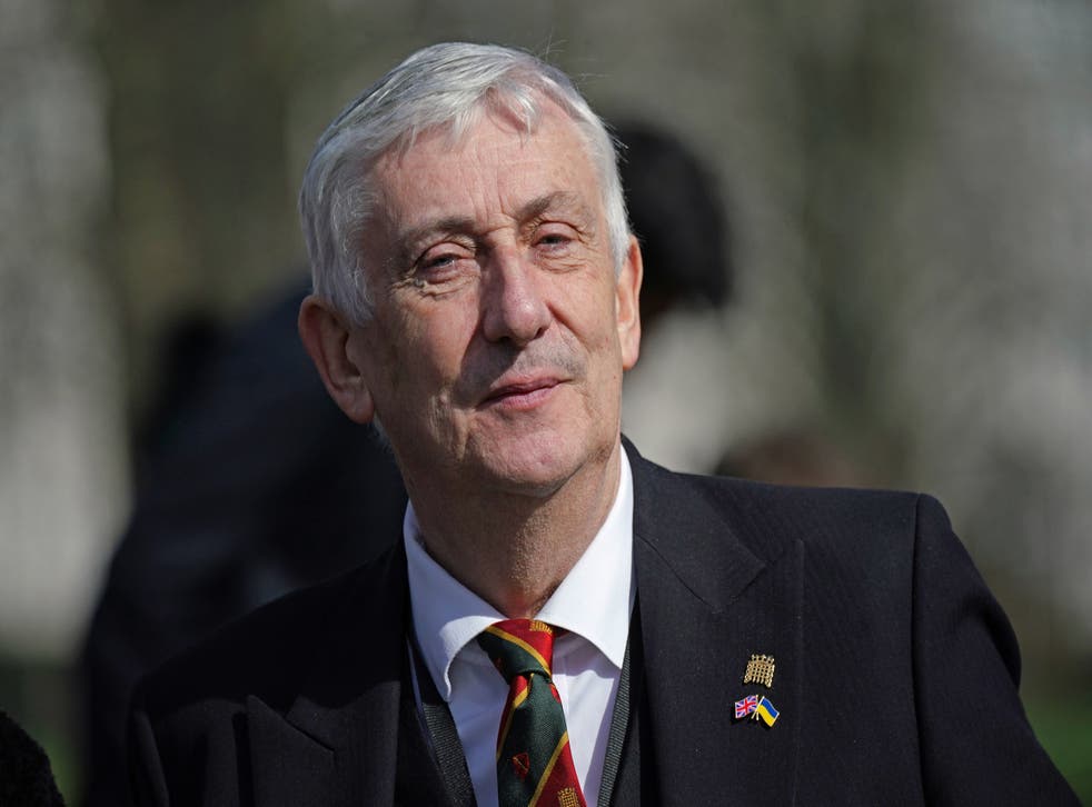 Sir Lindsay Hoyle has said the Commons will debate preventing crime on Wednesday (Yui Mok/PA)